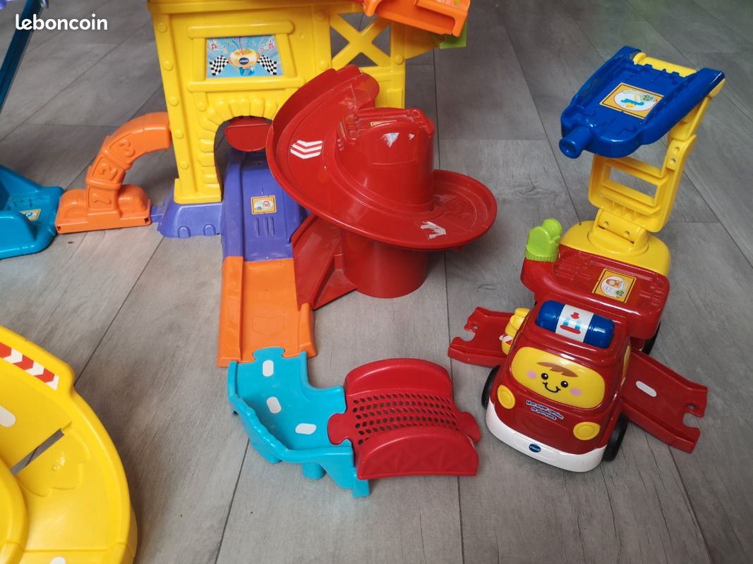 Circuit+camion pompier Vtech (image 3)
