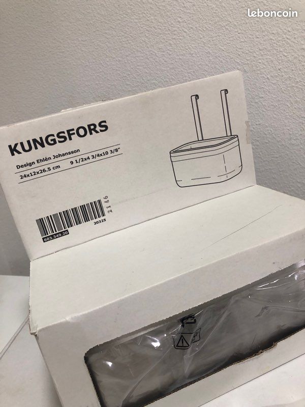 Étagère/Grille murale Ikea Kungsfors (image 2)