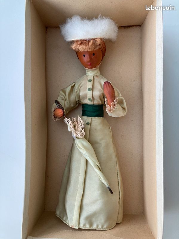 Poupée ancienne Peynet Collection