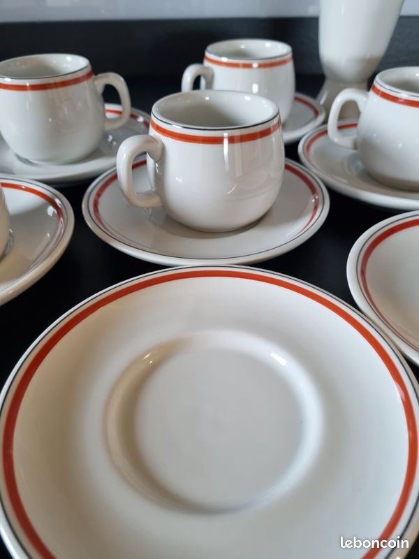 Tasses à café Jacques Lobjoy (image 2)