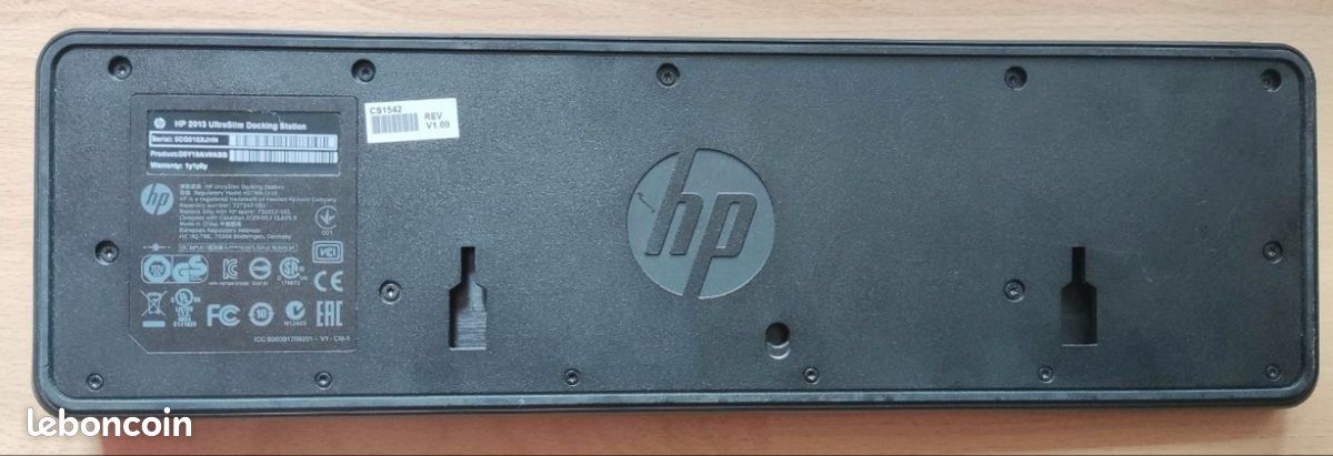 Dock hp UltraSim docking station (image 2)