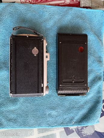 Appareil Photo Ancien Lumiere Sinox à Soufflet - 1932 - État Correct