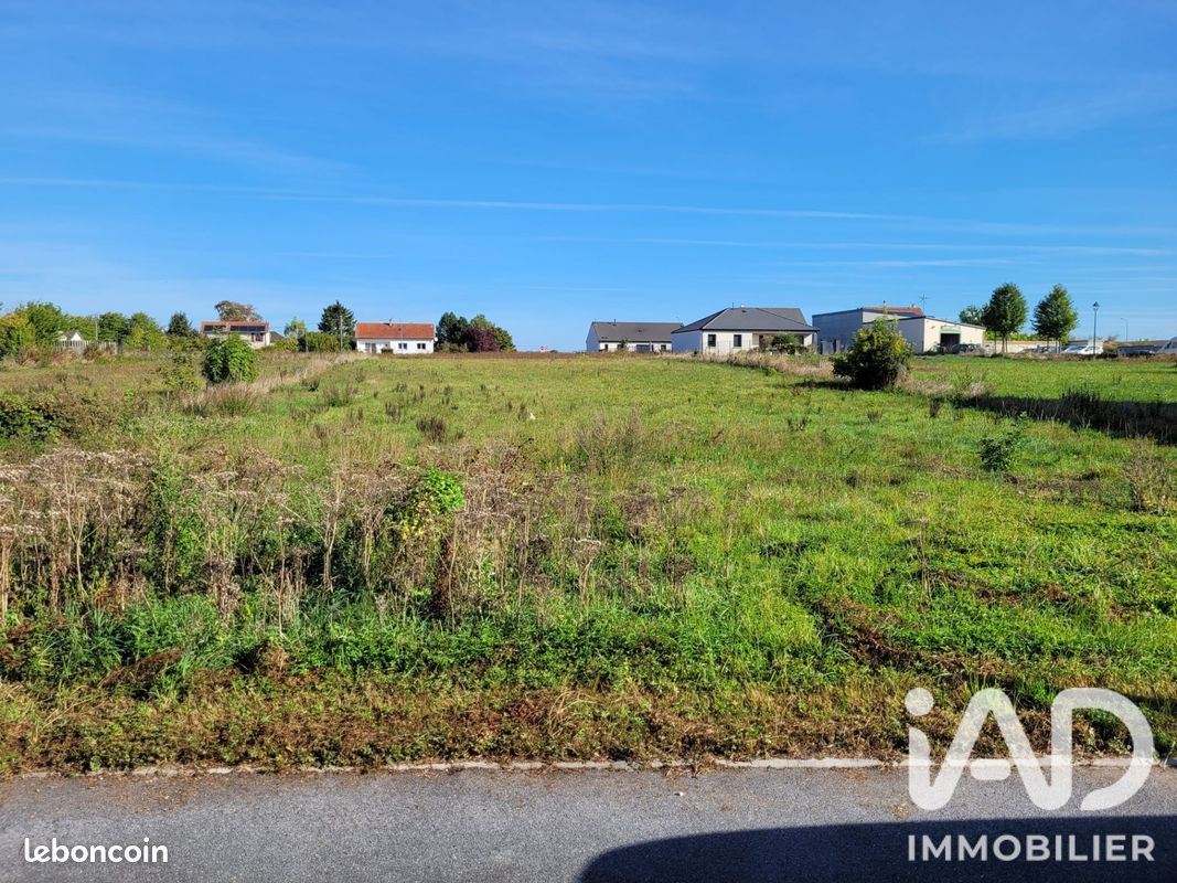 Terrain 742 m² · à Sault-Saint-Remy · 742 m² · 55 000 €