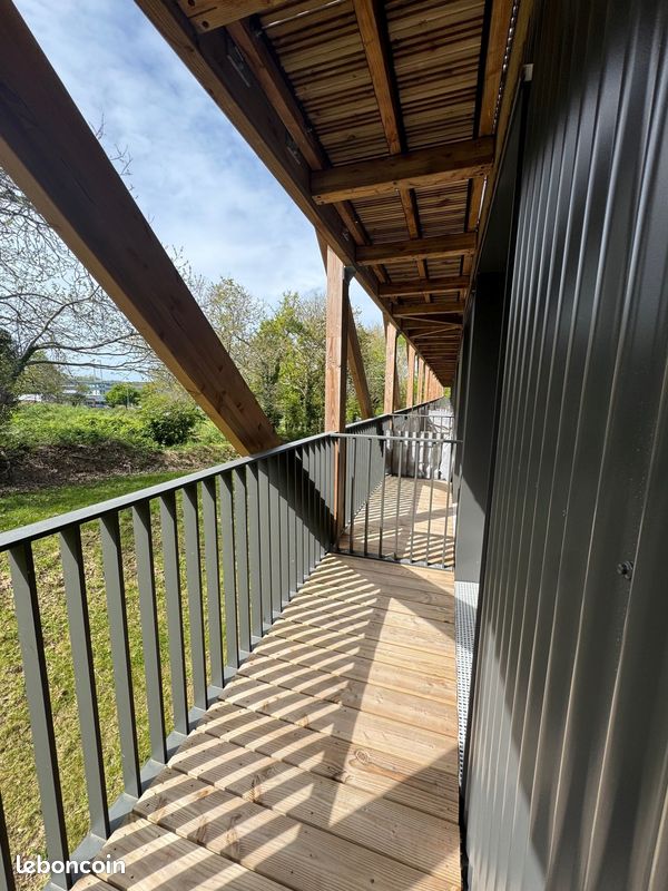 Appartement 1 pièce 20 m² · à Plouzané · 20 m² · 530 €