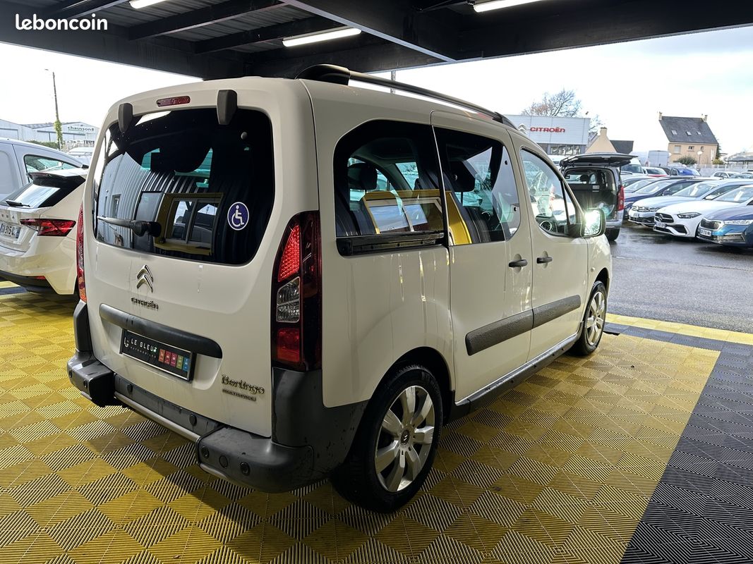 Citroen BERLINGO PURETECH 110CH TPMR (image 4)