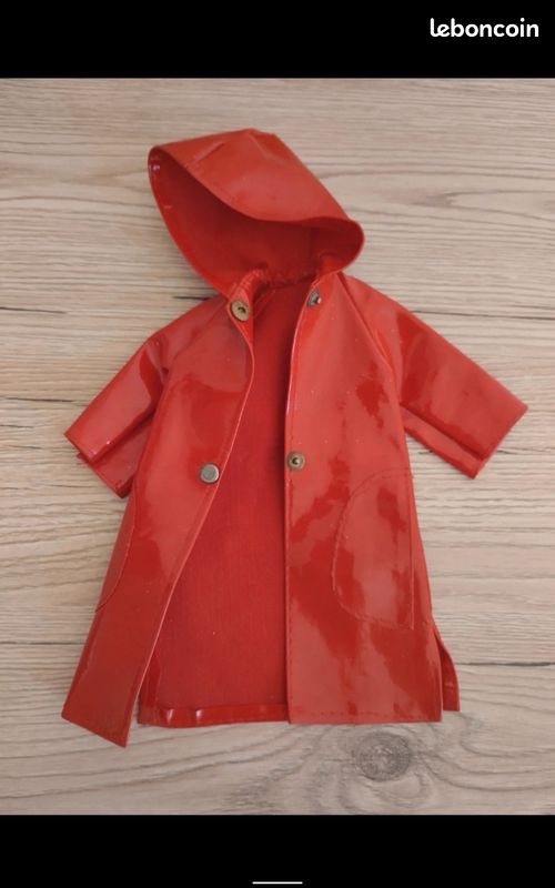 Ancien Manteau Tenue Frileuse Pour Poupée Tressy De Bella - Vintage 1965 France
