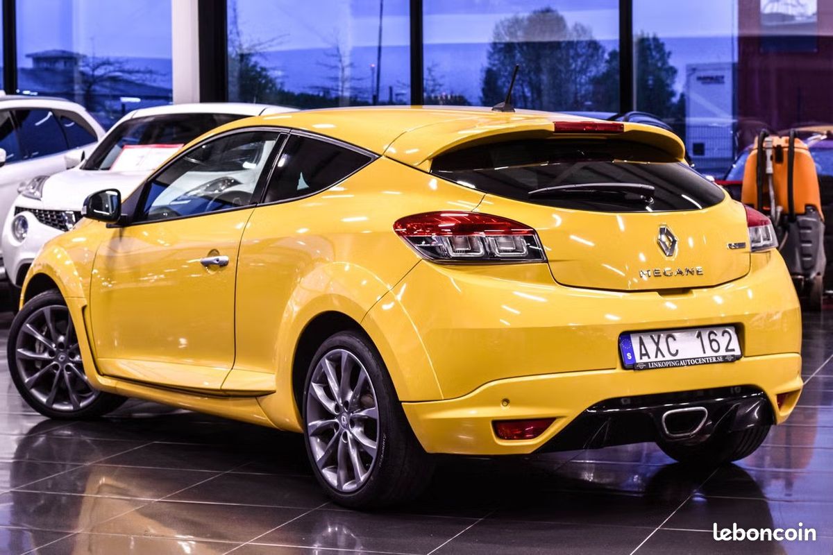Renault Mégane RS 2.0 TCe 250CH - Suivi complet - Distribution OK - BVM - Clim - Sièges Sport - 80000KM (image 4)