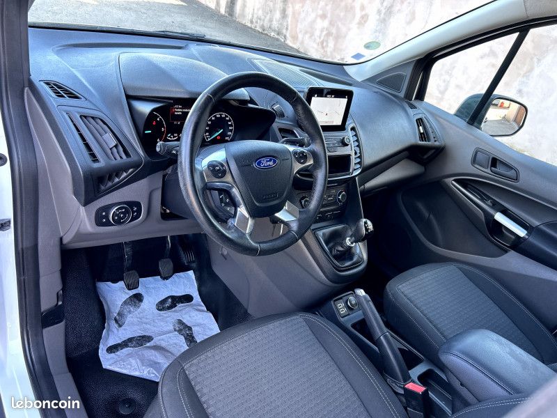 Ford TRANSIT CONNECT L1 1.5 ECOBLUE 100CH CABINE APPROFONDIE TREND (image 15)