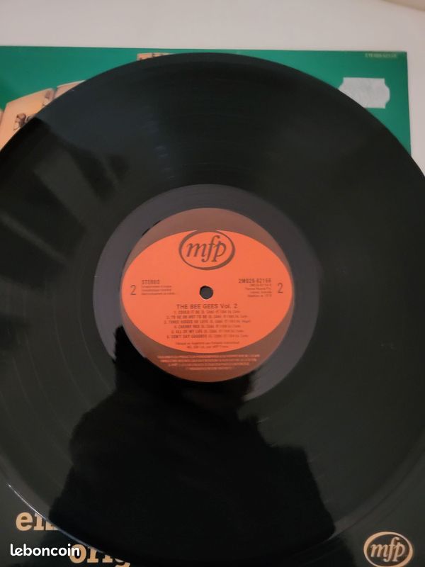 Disque vinyle The Bee Gees (image 14)