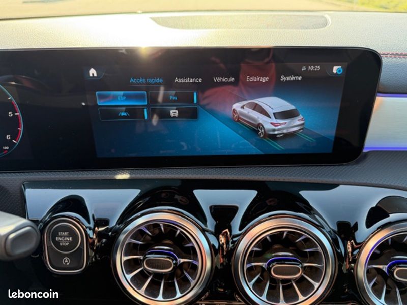 Mercedes CLA Shooting Brake 220 d AMG Line 2.0 190 8G-DCT Toit ouvrant Carplay (image 26)