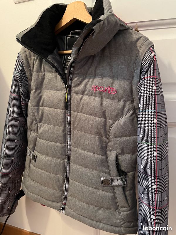 Veste ski Femme Rip Curl taille S (36) Sport Plein air