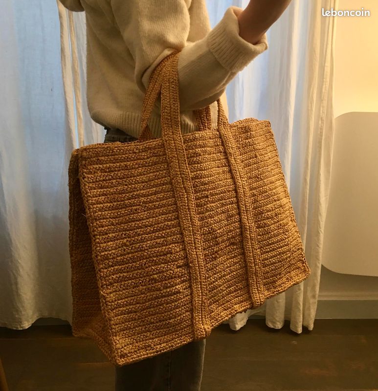 Sac Vanessa Sac De Plage Raphia Sac Plage Femme Vanessa Bruno