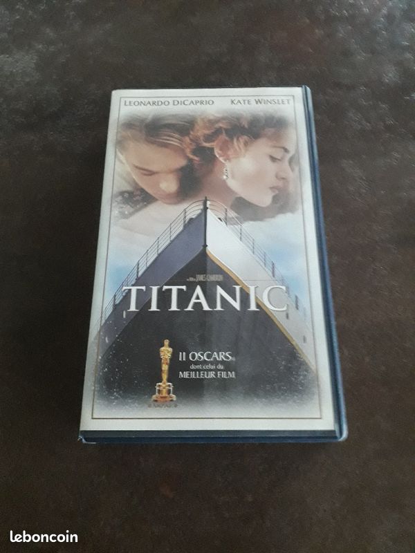 K7 VHS Titanic (image 1)