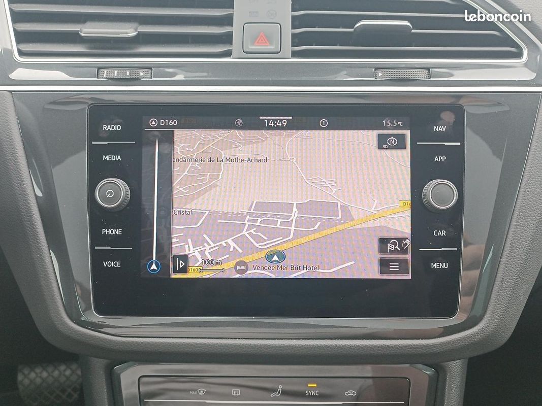 VOLKSWAGEN TIGUAN 2.0 tdi 150 elegance dsg7 (image 18)