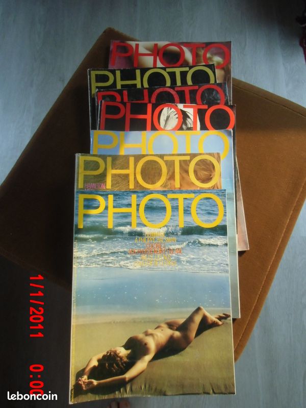 Revue PHOTO ( lot de 35 numeros) (image 3)