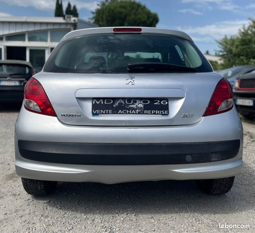 Peugeot 207 1.4 VTI 95 Ch Garantie (image 6)