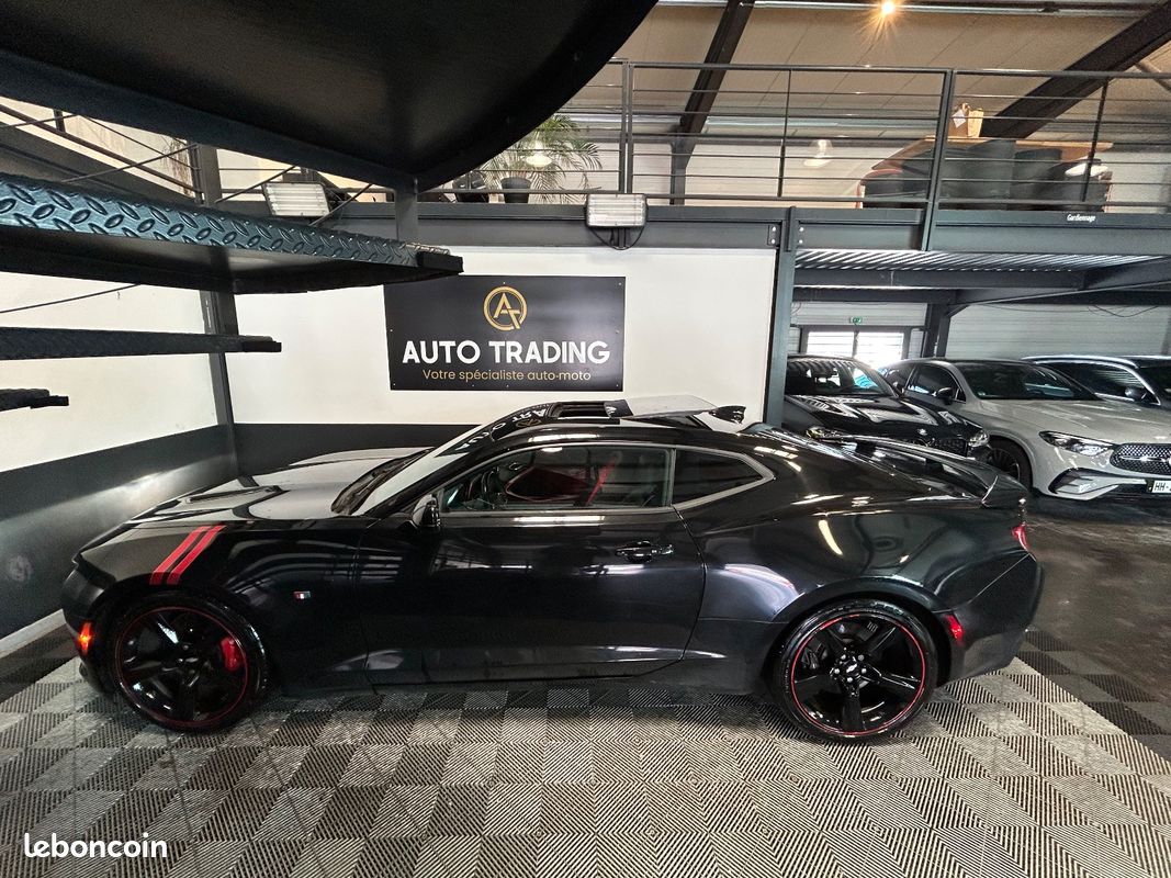 CHEVROLET CAMARO COUPE V8 6.2 432ch SS , 2016, BOITE AUTO, TRES BON ETAT, FACTURE D'ACHAT, 89000 KMS, REVISION FAITE, CT A (image 8)