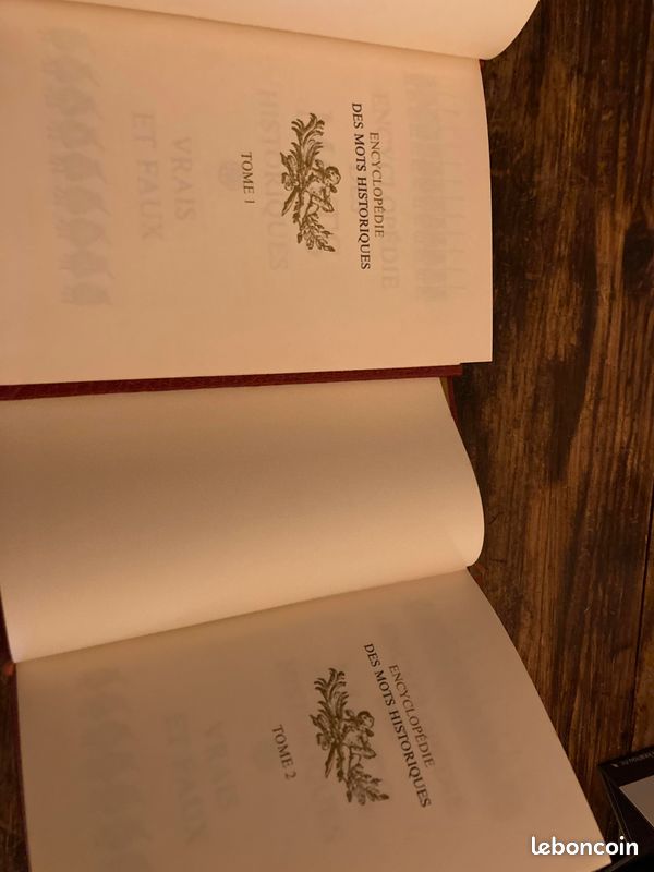 Encyclopédie des mots historiques en deux volumes (image 5)