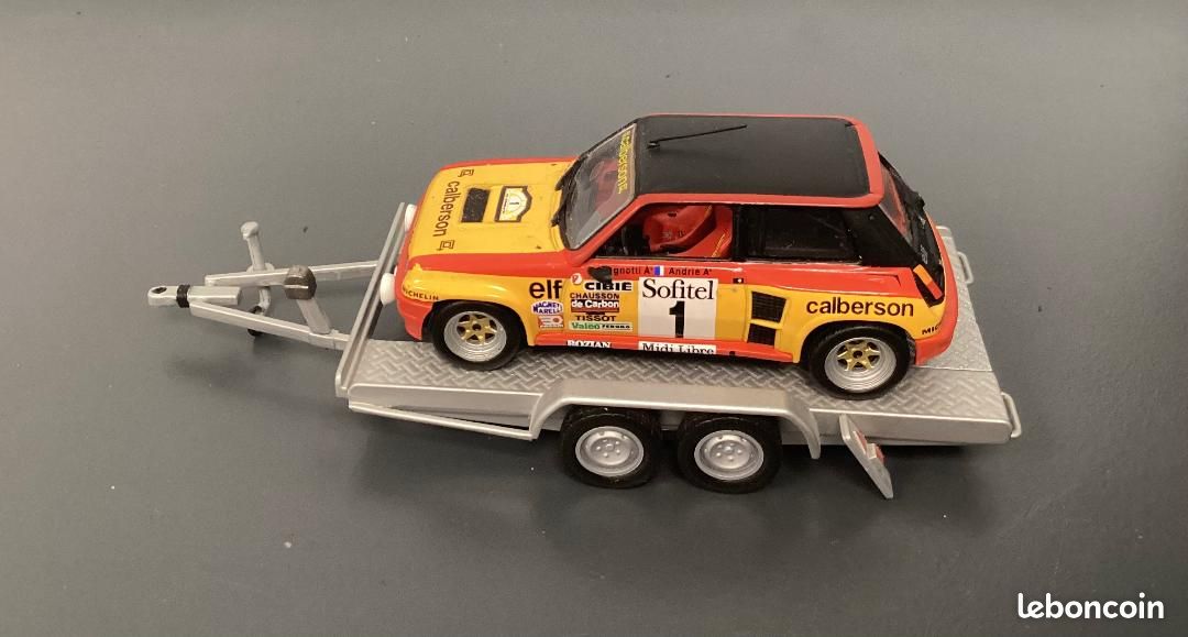 1/43 COFFRET IXO Assistance Renault , Cévennes 1980 #1 , Jean Ragnotti