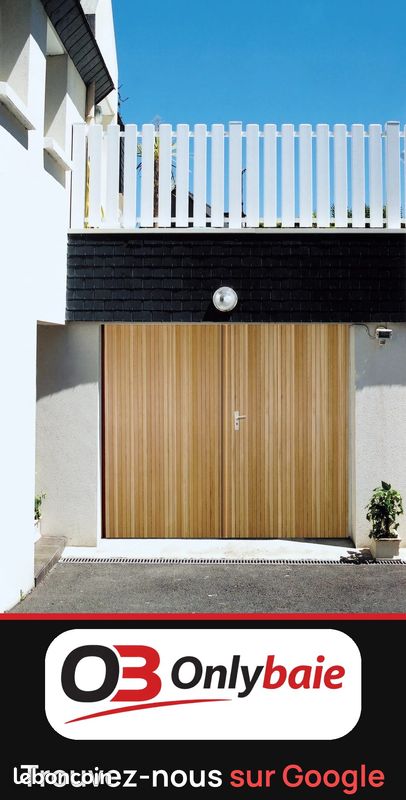 Porte de garage battante (image 2)