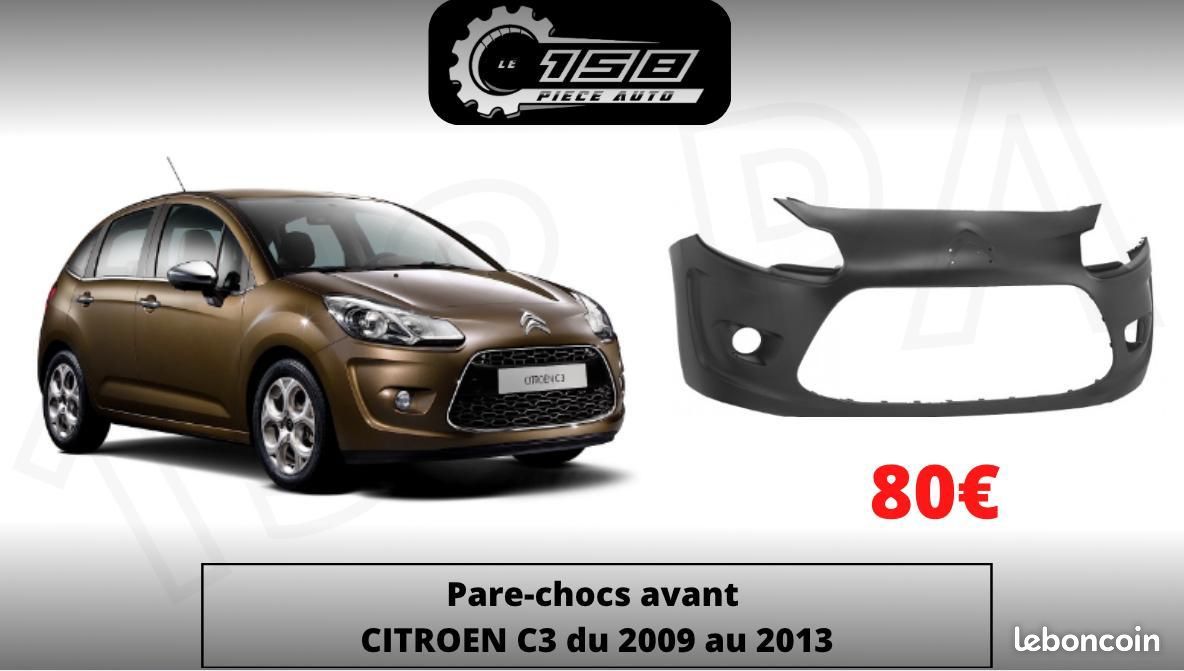 Pare-chocs avant Citroën c3 de 2009 à 2013 (image 1)