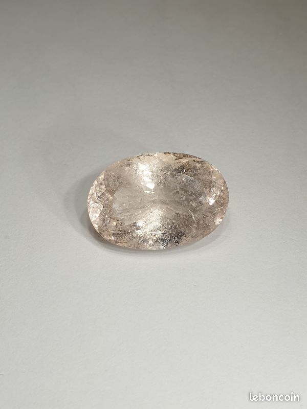 Béryl Morganite 28,90cts (image 1)