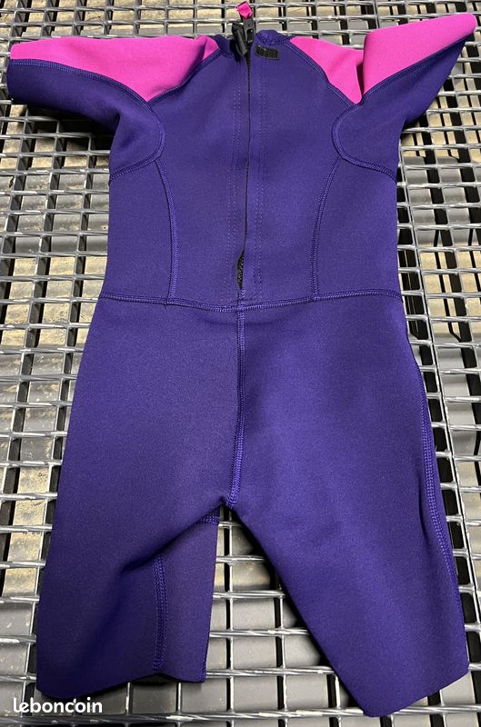 OLAIAN - Combinaison Surf Shorty 100 Néoprène 1,5mm - Enfant 4-6 ans (image 3)