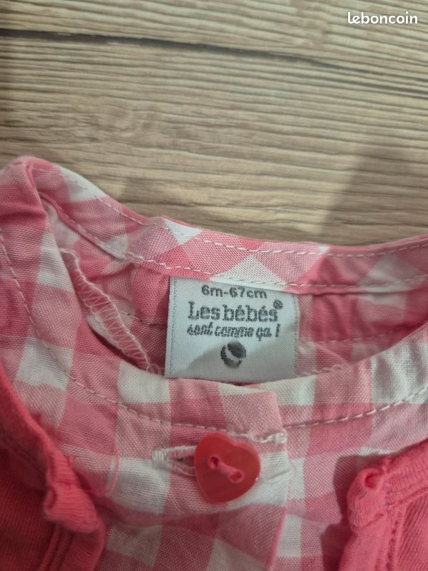 Robe taille 6 mois (image 4)