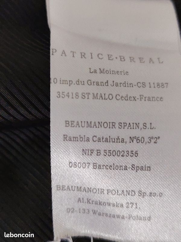 Manteau femme Patrice Breal (image 6)