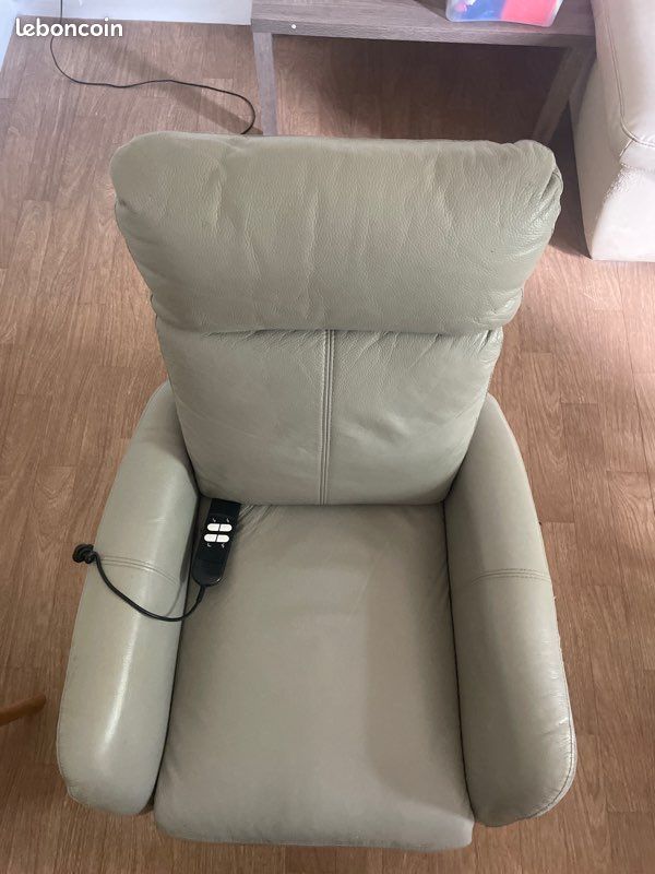 Fauteuil en cuir électrique (image 4)