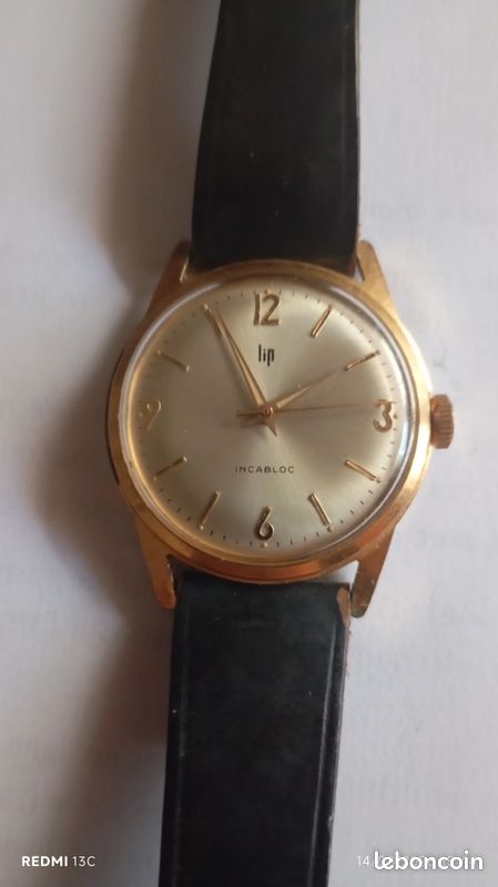 MONTRE marque LIP (image 1)