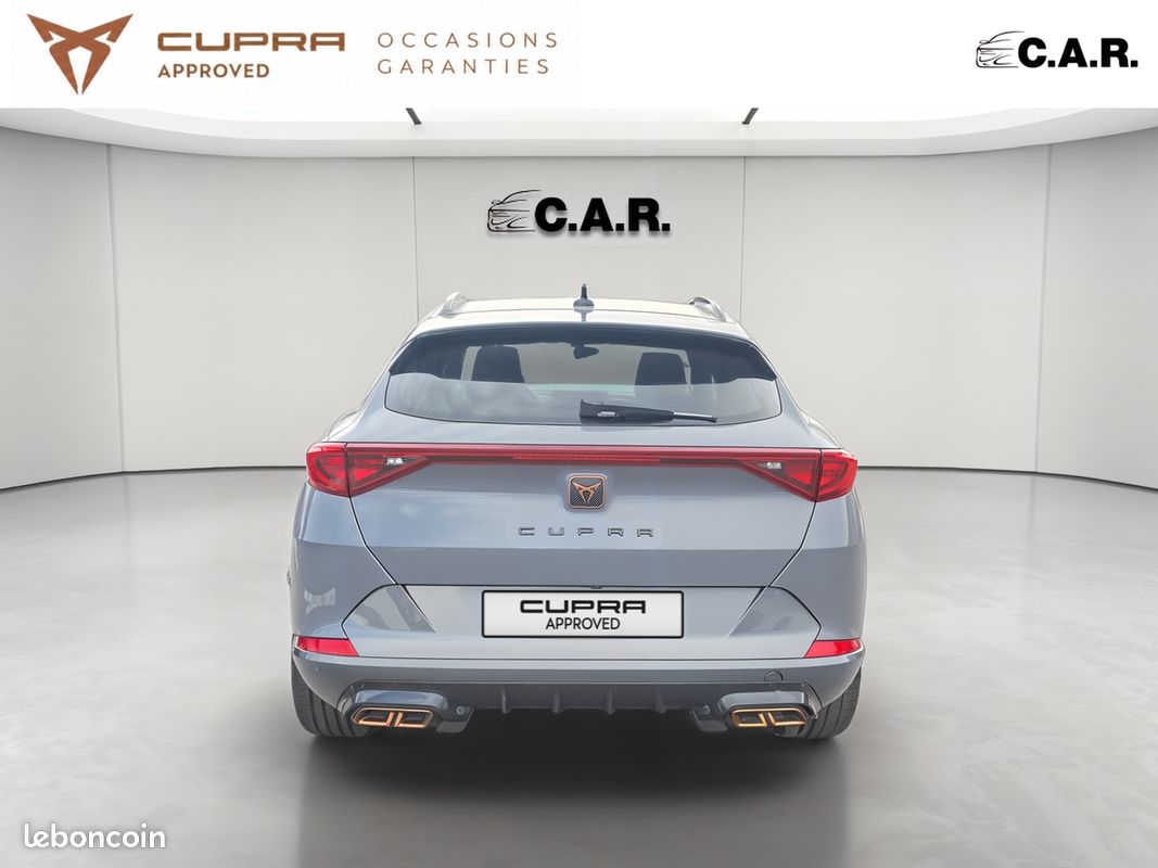 CUPRA Formentor 1.4 e-HYBRID 204 ch DSG6 Business Edition (image 4)
