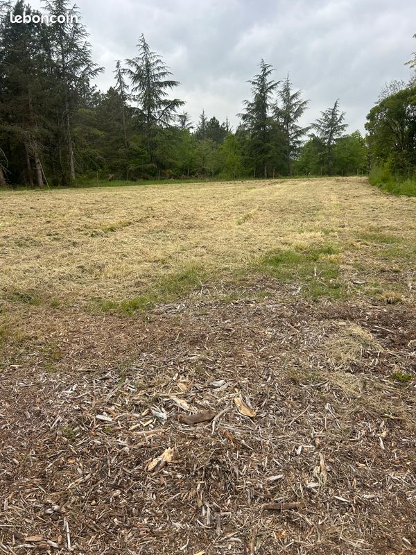 Terrain 2000m2 · à Vacquiers · 103 000 €