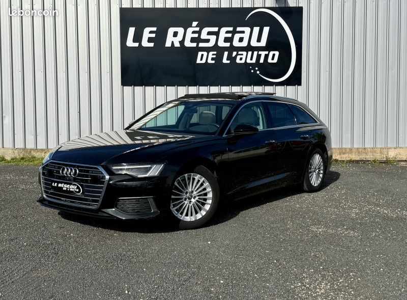 Audi A6 AVANT 50 TDI 286CH AVUS QUATTRO TIPTRONIC / Toit ouvrant / Attelage / Suivi entretien (image 1)