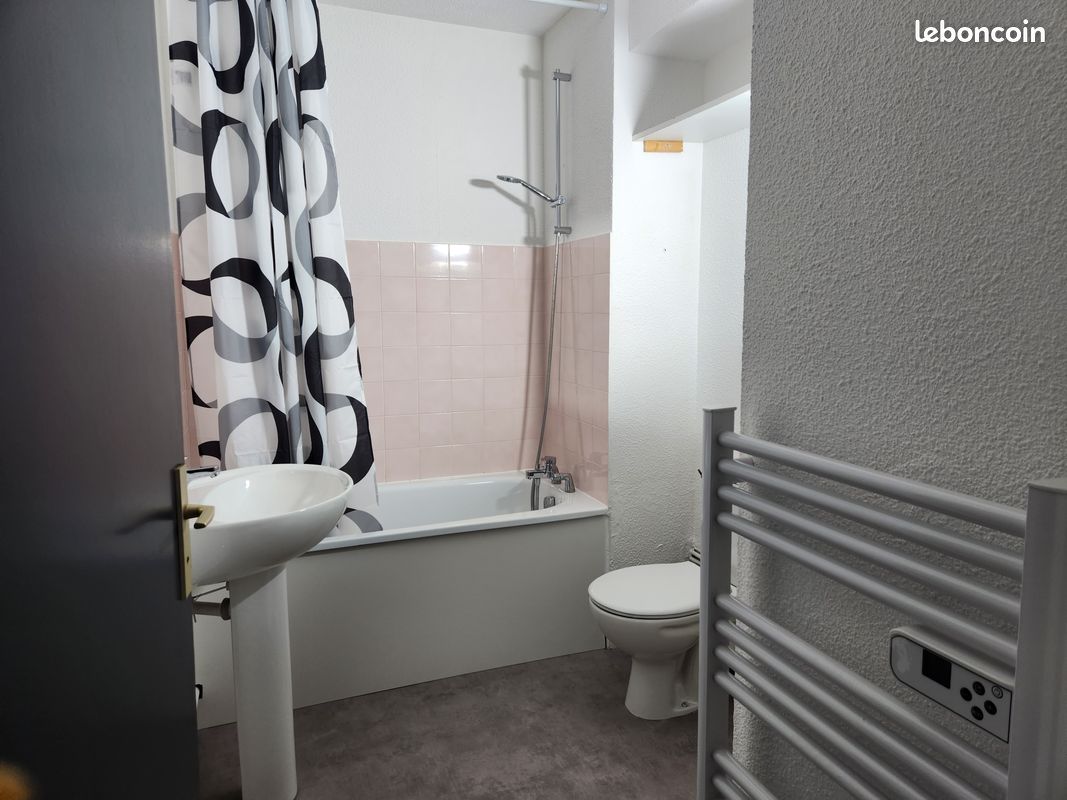 Studio CHU/FAC/IUT - Limoges 87000 Vanteaux-CHU-Mas Bouyol-Puy Rodas (image principale 2)