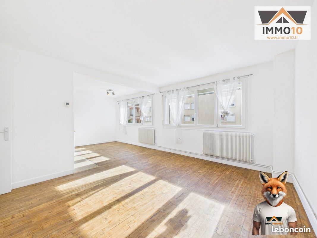Appartement 3 pièces 71 m² · à Troyes · 71 m² · 115 000 €