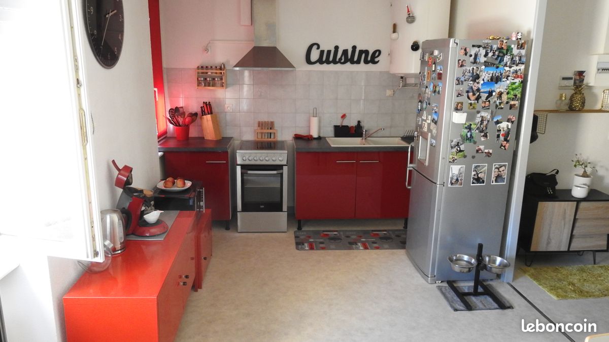 Appartement 3 pièces 52 m² · à Romans-sur-Isère · 52 m² · 540 €/mois