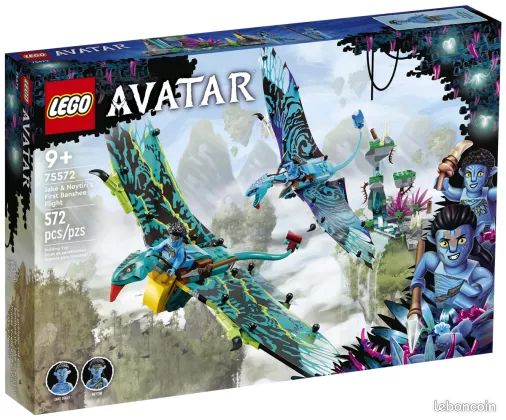 Lego 75572 Le premier vol en Banshee (image 1)