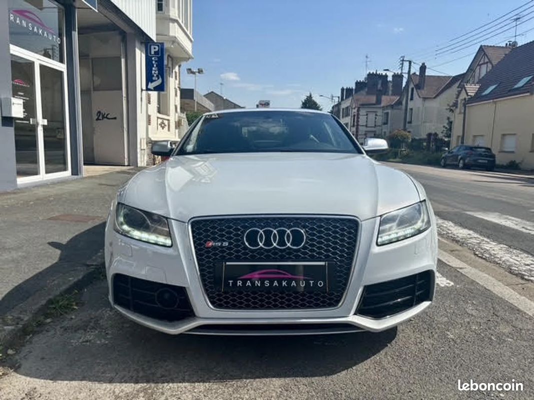 Audi RS5 V8 4.2 FSi 450 CV Quattro S Tronic 7 + Toit Ouvrant + Audio Bang & Olufsen (image 2)
