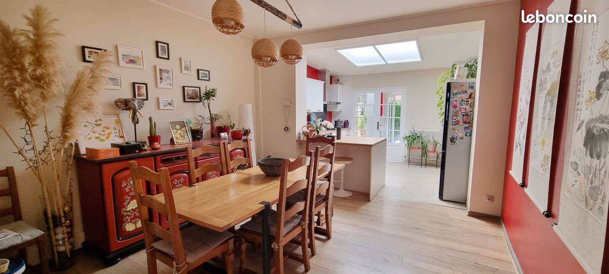 Maison 6 pièces 117 m² · à Loos · 117 m² · 280 000 €
