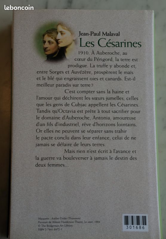 Jean Paul Malaval - Les Césarines (image 2)