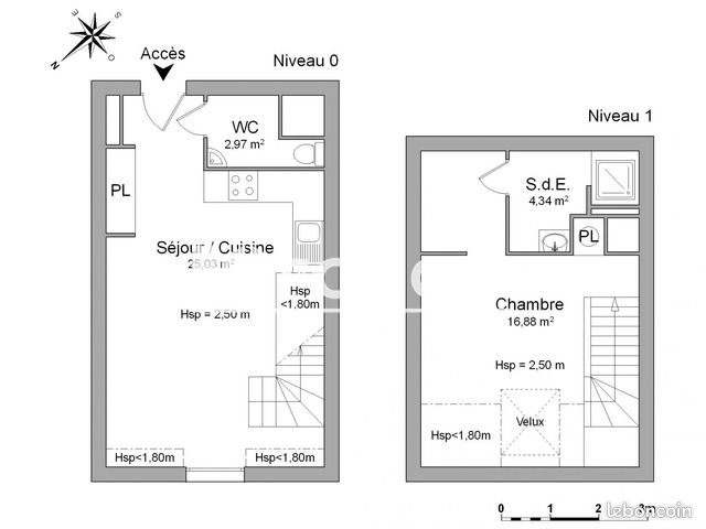 Appartement 2 pièces 49 m² · à Valenciennes · 49 m² · 604 €