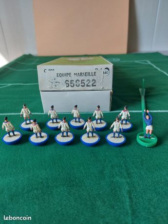 Subbuteo Équipe Lightweight – Angleterre N°570 – Joueurs Vintage – Très Bon état