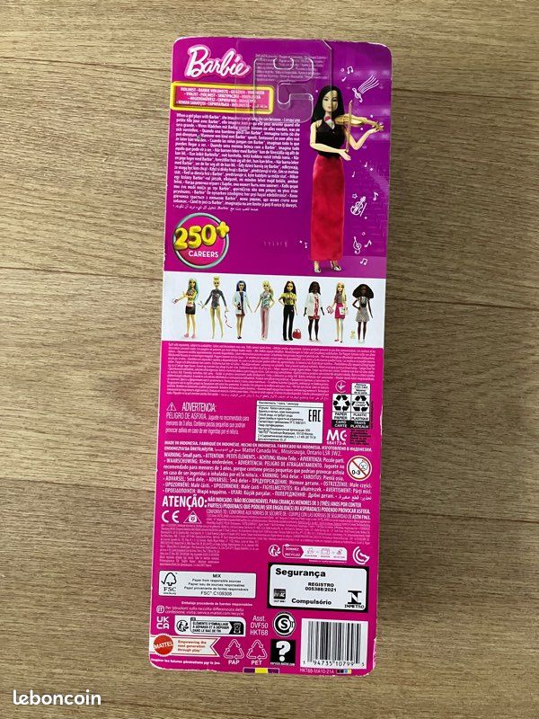 Barbie violoniste (image 2)