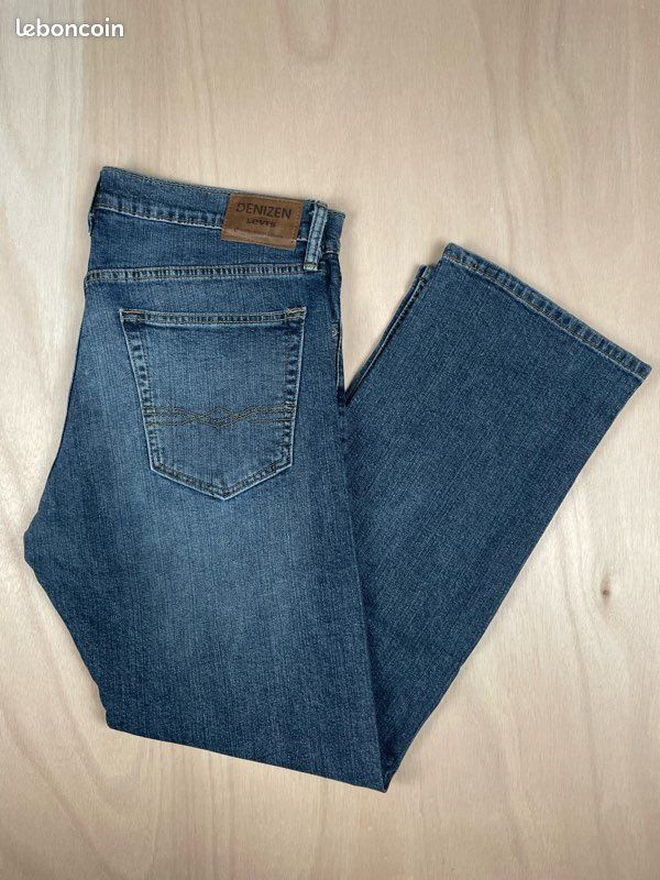 Levis Jeans Pantalon Levis Denizen Levis Denizen 208 Skinny Fit