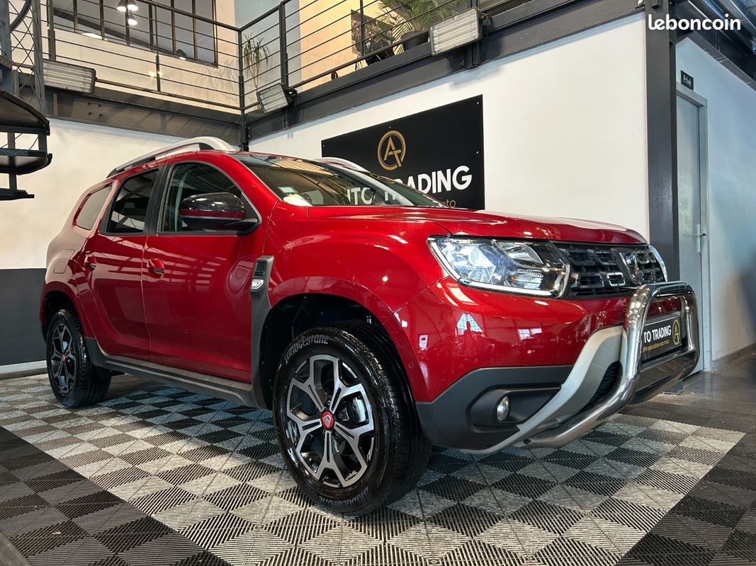 DACIA DUSTER Blue dCi 115 4x2 SL Techroad - Suivi Complet, 1ere Main, Courroie OK, Attelage (image 1)