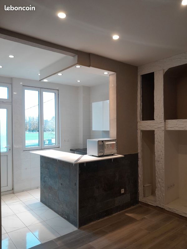 Appartement 2 pièces 38 m² · à Saint-Calais · 38,4 m² · 480 €/mois