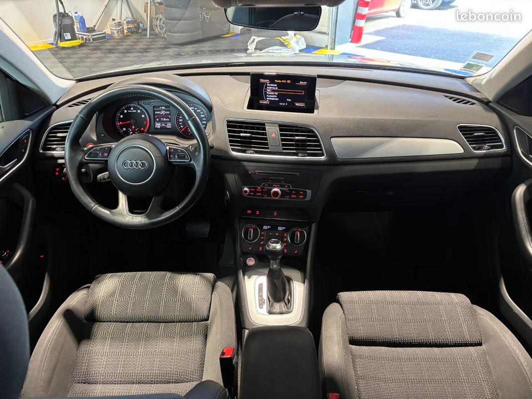 Audi Q3 1.4 TFSI 150ch S tronic - 2ème main – Suivi Audi (image 15)