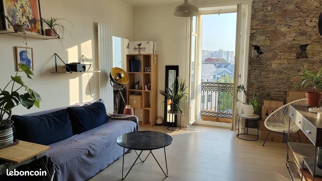 Appartement 2 pièces 57 m² · à Nantes · 57 m² · 890 €/mois