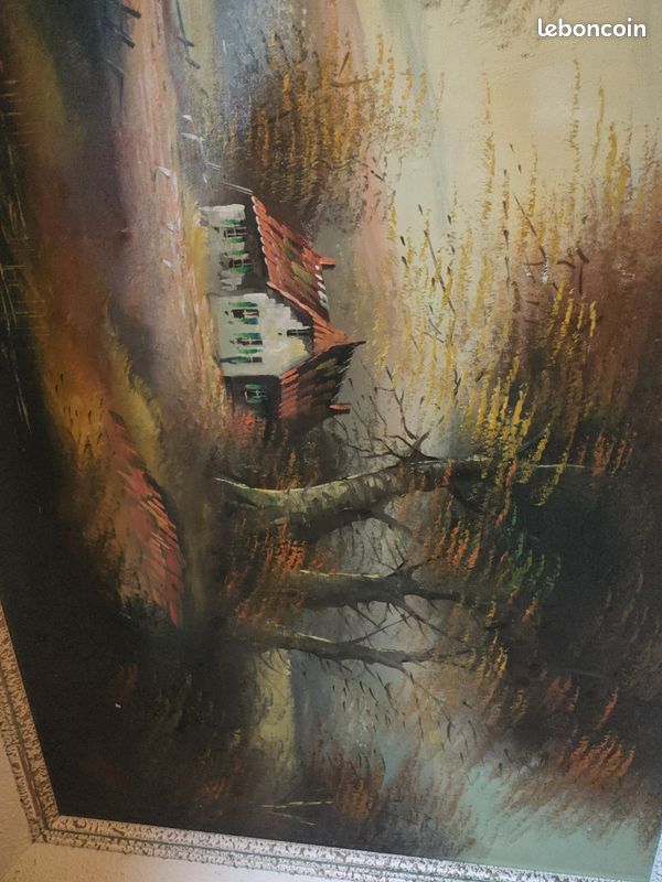 Tableau ancien des années 1970 (image 2)